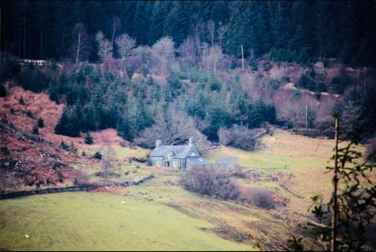 Tyn Y Simdde - Secluded Mountain Stay - Stunning Views Of Eryri Dolgellau Eksteriør bilde