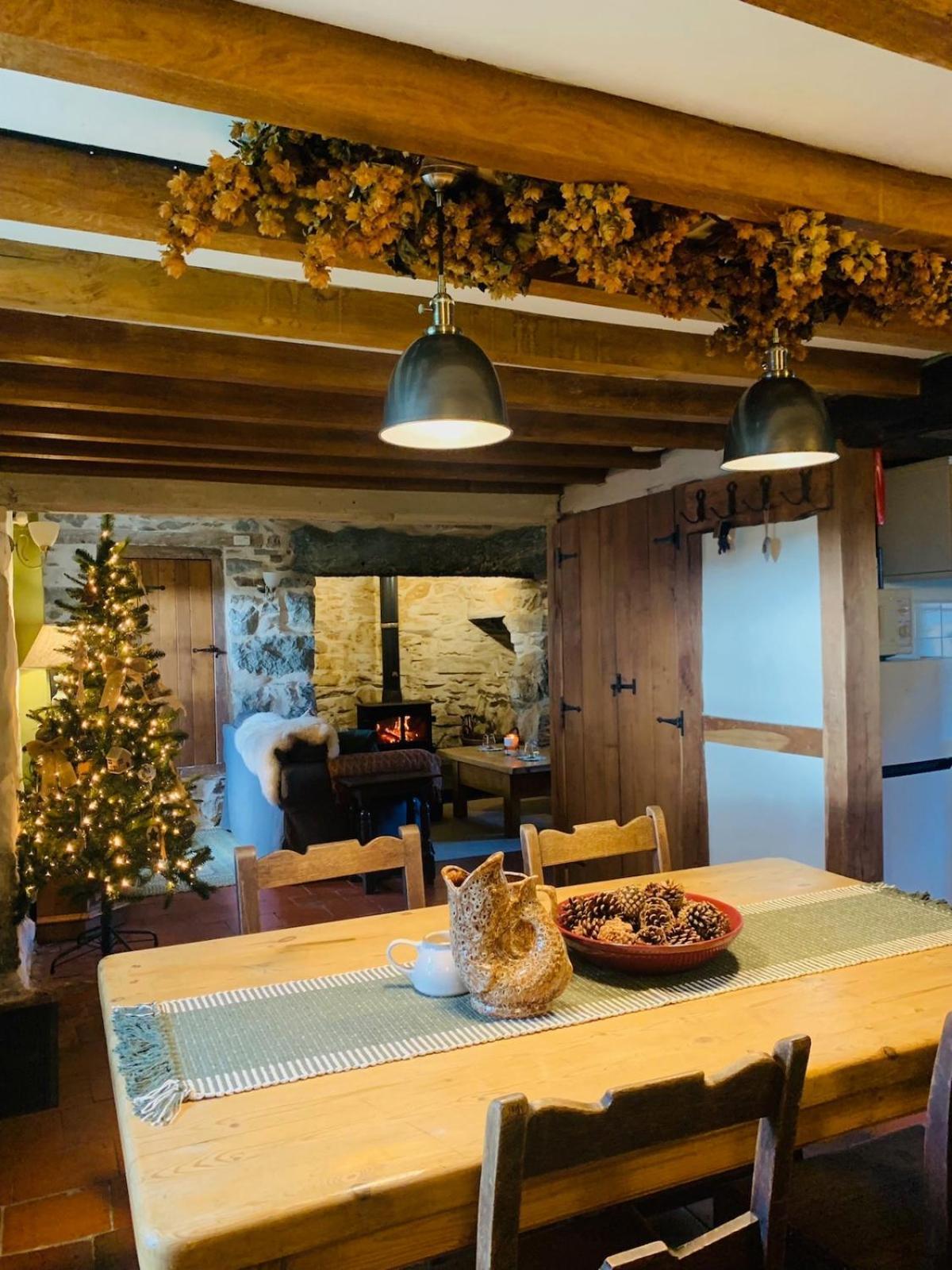 Tyn Y Simdde - Secluded Mountain Stay - Stunning Views Of Eryri Dolgellau Eksteriør bilde