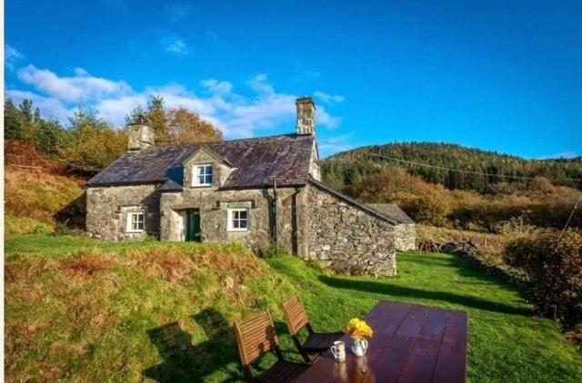 Tyn Y Simdde - Secluded Mountain Stay - Stunning Views Of Eryri Dolgellau Eksteriør bilde
