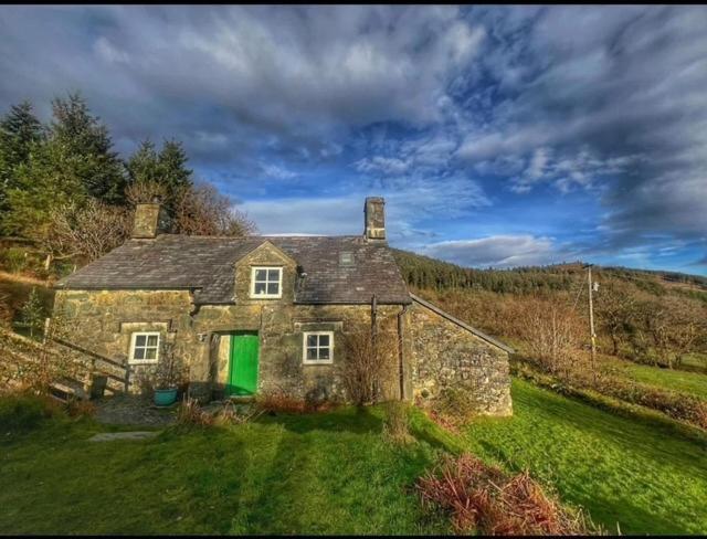 Tyn Y Simdde - Secluded Mountain Stay - Stunning Views Of Eryri Dolgellau Eksteriør bilde